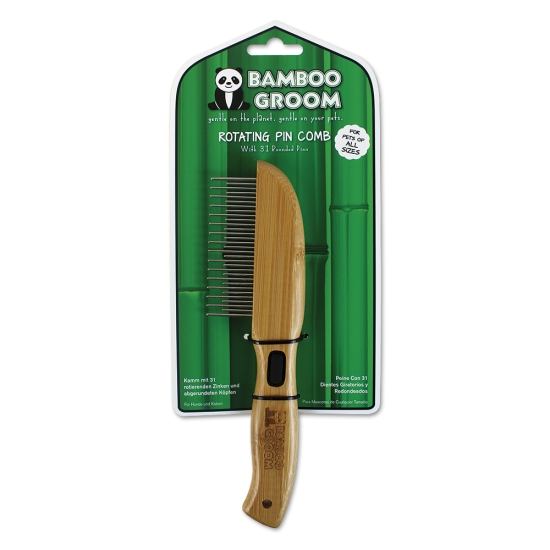BAMBOO GROOM Kamm für langes Fell