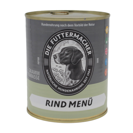 Die Futtermacher Rind Menü