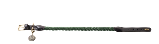 Halsband List oliv