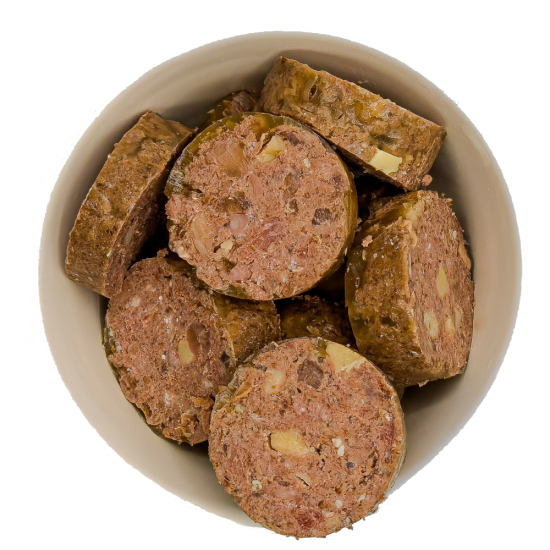 Preview: MyMenue4Dogs Pferdewurst mit Kartoffel