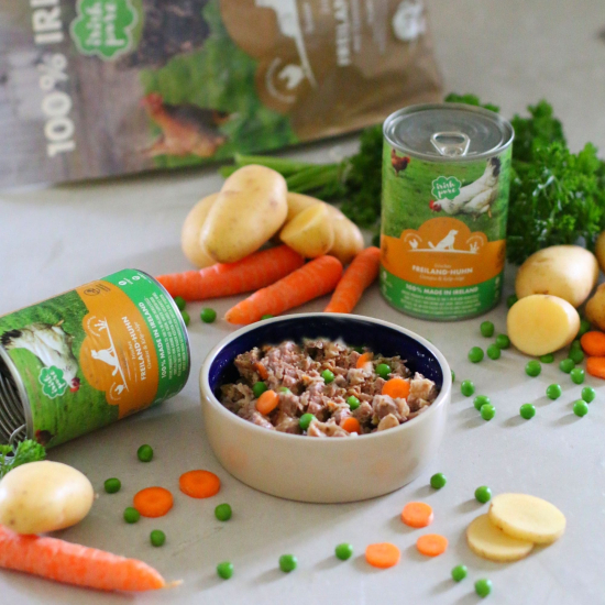 Preview: Irish Pure Nassfutter – Irisches Huhn mit Gemüse & Kelp-Alge (Getreidefrei)