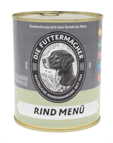 Die Futtermacher Rind Menü