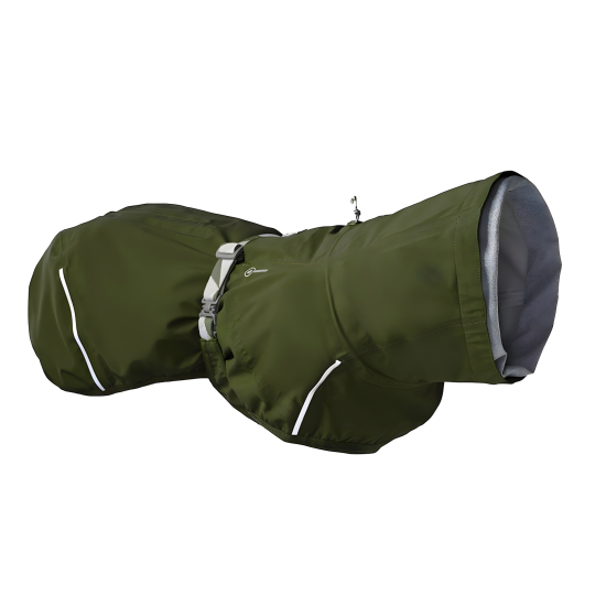 Hurtta Regenmantel Mudventure Coat – Forest