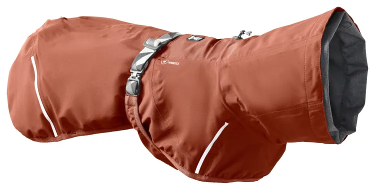 Hurtta Hunde Regenmantel Mudventure Coat – Cinnamon (Zimt)
