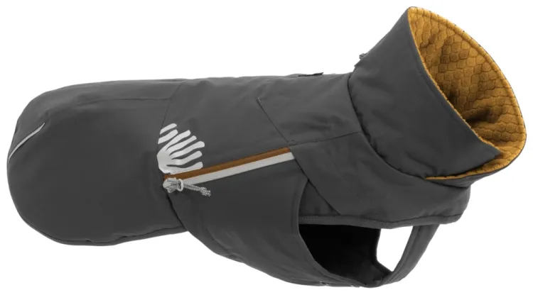 Hurtta Hundejacke Hundemantel Walk All-Season Jacket – Blackberry (Dunkelgrau)