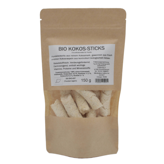 Preview: BIO Kokos-Sticks