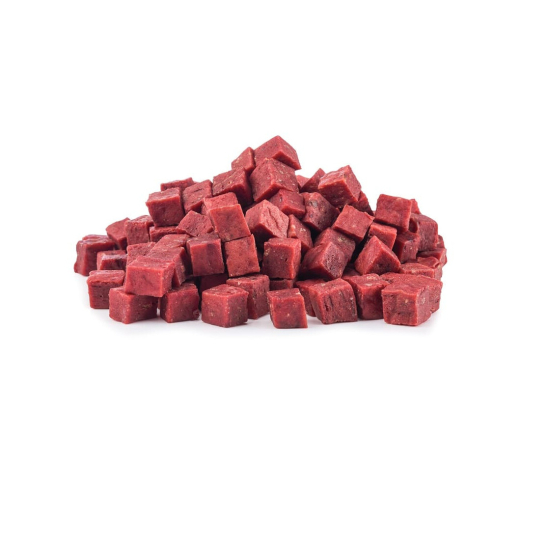 Preview: Snackies Herzhafte Ziegenfleischwürfel 170g