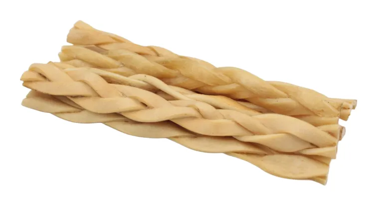 Pferdehaut-Zopf 20 cm – Hypoallergener Kauartikel für Hunde