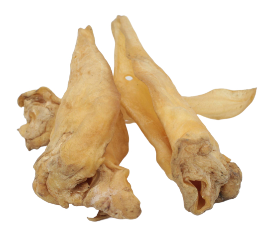 Preview: Pferdeohren getrocknet XXL für Hunde