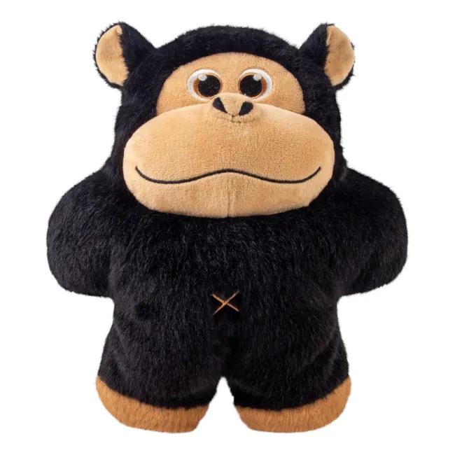 KONG® Snuzzles Gorilla XL – Extra großes Plüsch-Hundespielzeug mit Ganzkörper-Quietscher