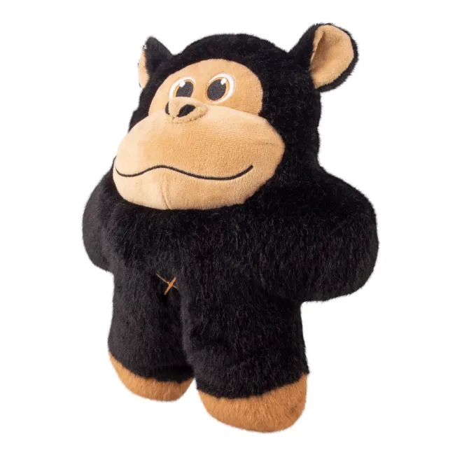 KONG® Snuzzles Gorilla XL – Extra großes Plüsch-Hundespielzeug mit Ganzkörper-Quietscher
