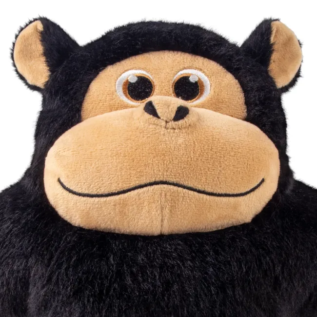 Preview: KONG® Snuzzles Gorilla XL – Extra großes Plüsch-Hundespielzeug mit Ganzkörper-Quietscher
