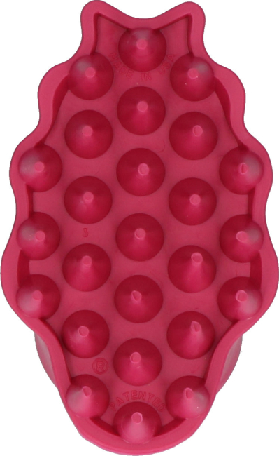 KONG ZoomGroom Hundebürste – 2-in-1 Massagestriegel & Fellwechsel-Bürste