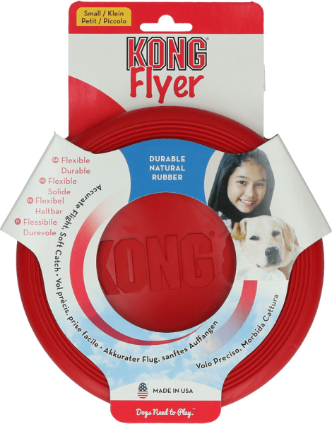 KONG Flyer Hundefrisbee