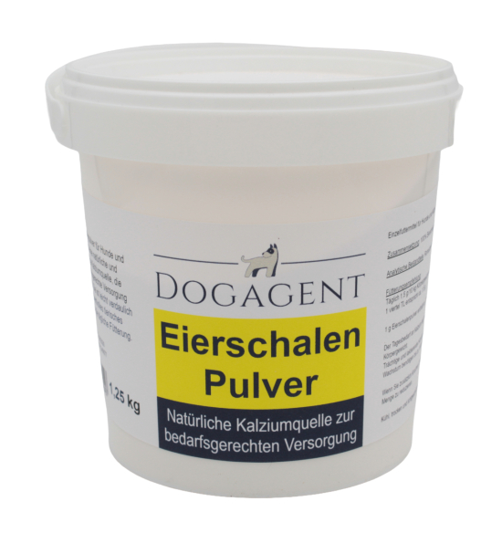 Preview: Eierschalenpulver für Hunde & Katzen
