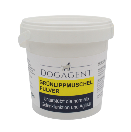 Preview: Grünlippmuschel Pulver für Hunde | Gelenkpulver für Knorpel & Bewegungsapparat