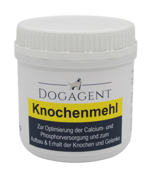 Knochenmehl für Hunde | Natürliche Kalziumquelle für Knochen & Zähne