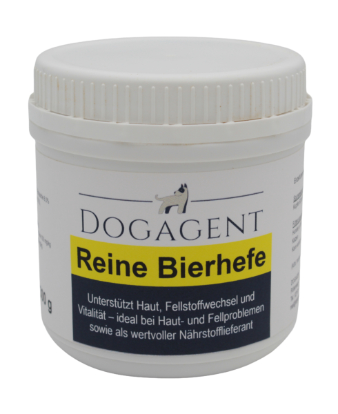 100% Reine Bierhefe für Hunde – Für glänzendes Fell, gesunde Haut & Vitalität
