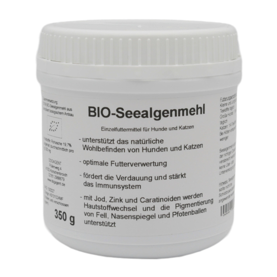 BIO Seealgenmehl für Hunde & Katzen 350 g