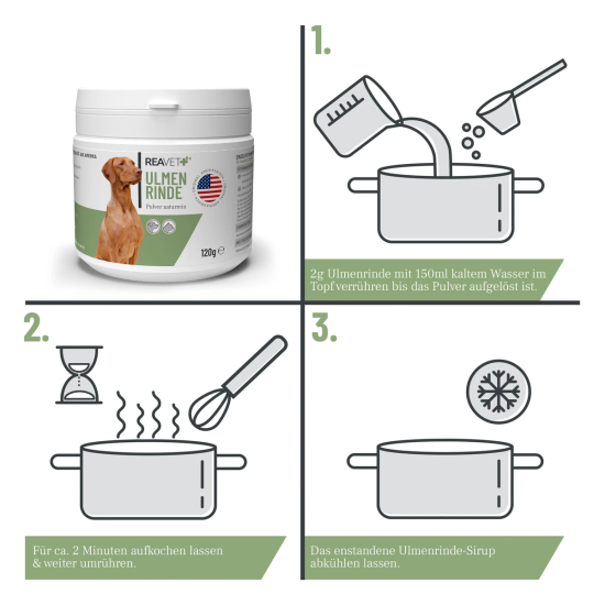 Preview: Ulmenrinde naturrein 120 g