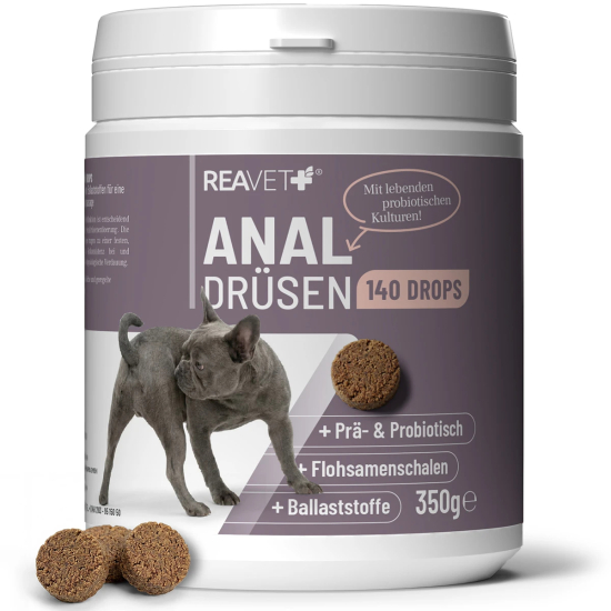 Analdrüsen Drops 350g (140Stk)