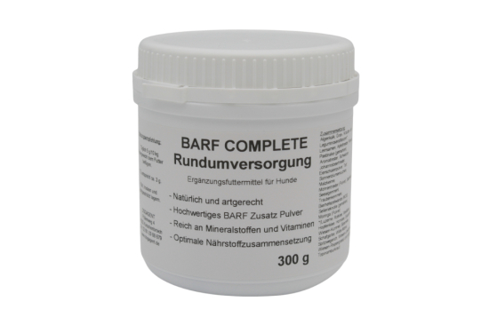 BARF Complete - Rundumversorgung für Hunde
