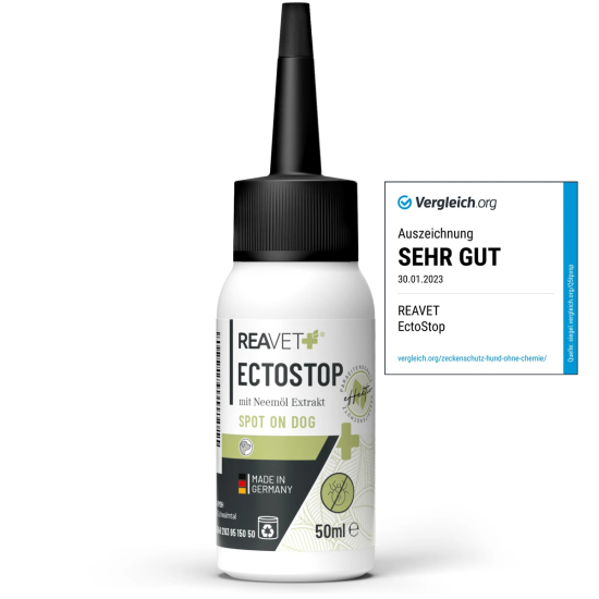 EctoStop Spot On 50ml gegen Zecken