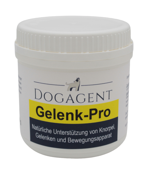 Gelenk Pro Gelenkpulver für Hunde | Hochdosiertes MSM Pulver für Mobilität & Knorpelschutz