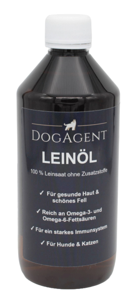 Leinöl für Hunde