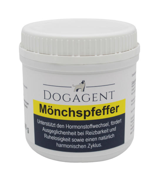 Preview: Mönchspfeffer für Hunde | Natürliche Balance für den Hormonstoffwechsel