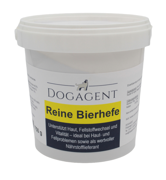 Preview: 100% Reine Bierhefe für Hunde – Für glänzendes Fell, gesunde Haut & Vitalität