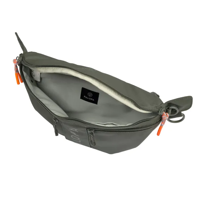 Preview: PALOPA Leckerlibeutel „Emma“ – Stylische 3-in-1 Hunde-Gassitasche (Wasserabweisend & Recycelt)