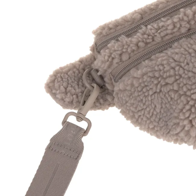 PALOPA Leckerlibeutel Teddy Fleece Taupe – Emma (Limited Edition)