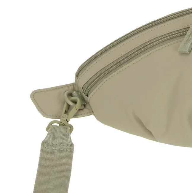 PALOPA Leckerlibeutel Crinkled Emma Pale Olive – Stylische 3-in-1 Gassitasche