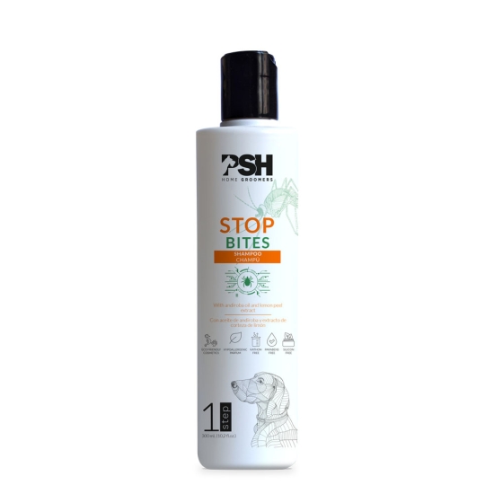 PSH Stop Bites - Floh- & Zeckenshampoo 300ml