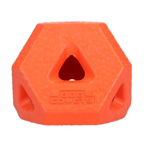 Dog Comets Treat Lock Cube – Robuster Leckerli- & Kauartikel-Spielwürfel