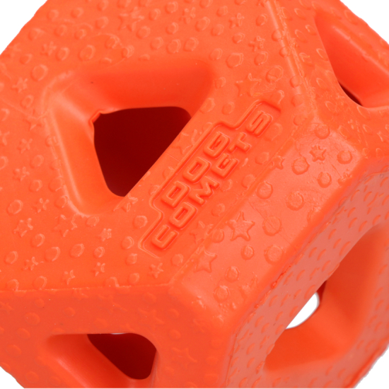 Dog Comets Treat Lock Cube – Robuster Leckerli- & Kauartikel-Spielwürfel