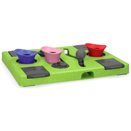 Preview: Eat Slow Live Longer Puzzle Rectangle - Intelligenzspielzeug