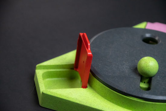 Preview: Eat Slow Live Longer Puzzle Triangle - Intelligenzspielzeug