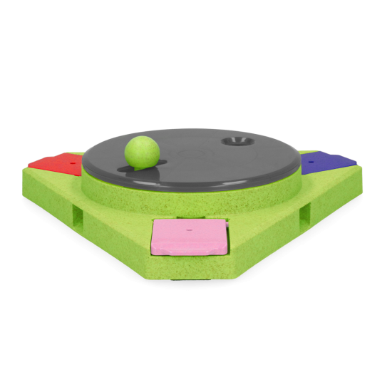 Eat Slow Live Longer Puzzle Triangle - Intelligenzspielzeug