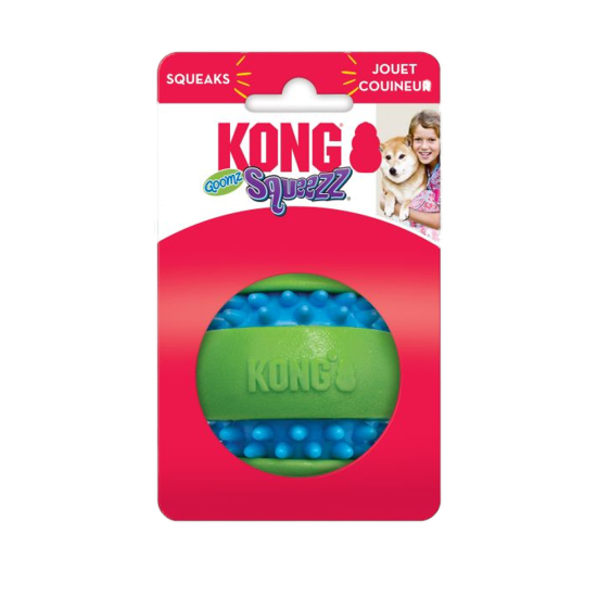 Preview: KONG Squeezz Goomz Ball