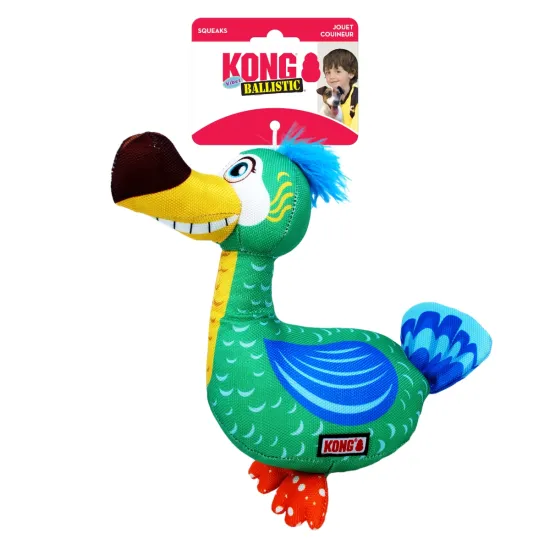 KONG Ballistic Vibez Birds Assorti