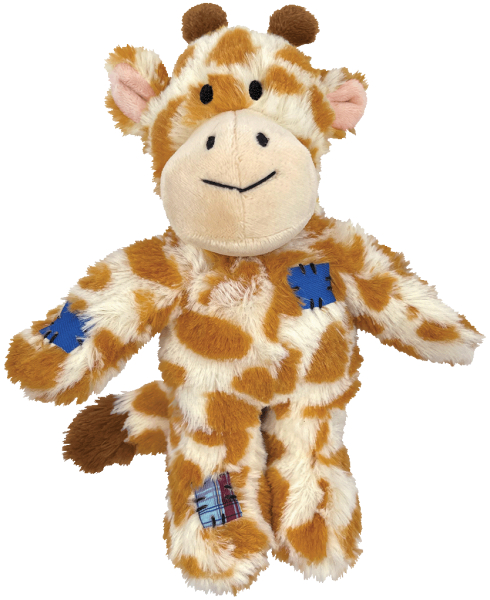 KONG Wild Knots Giraffe Hundespielzeug