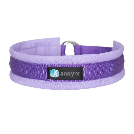 annyx Zugstopphalsband Fun lavendel