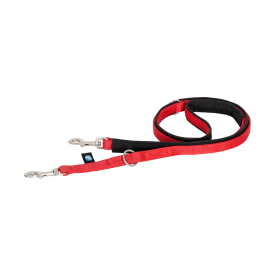 annyx Führleine Bolt Fun Middle schwarz/rot
