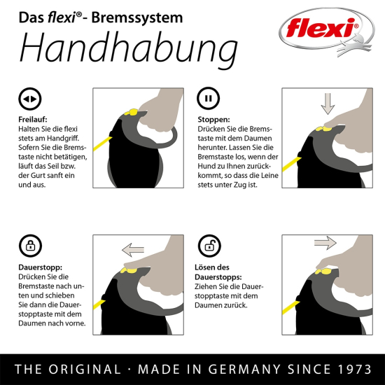 flexi Hundeleine Giant 8m, 10m