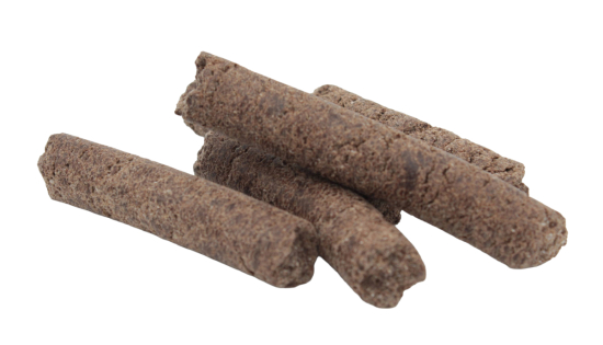 Kokolinos - Leinsaat Sticks mit Kokosraspeln