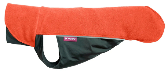 JumppaPomppa Fleece Pullover Habanero