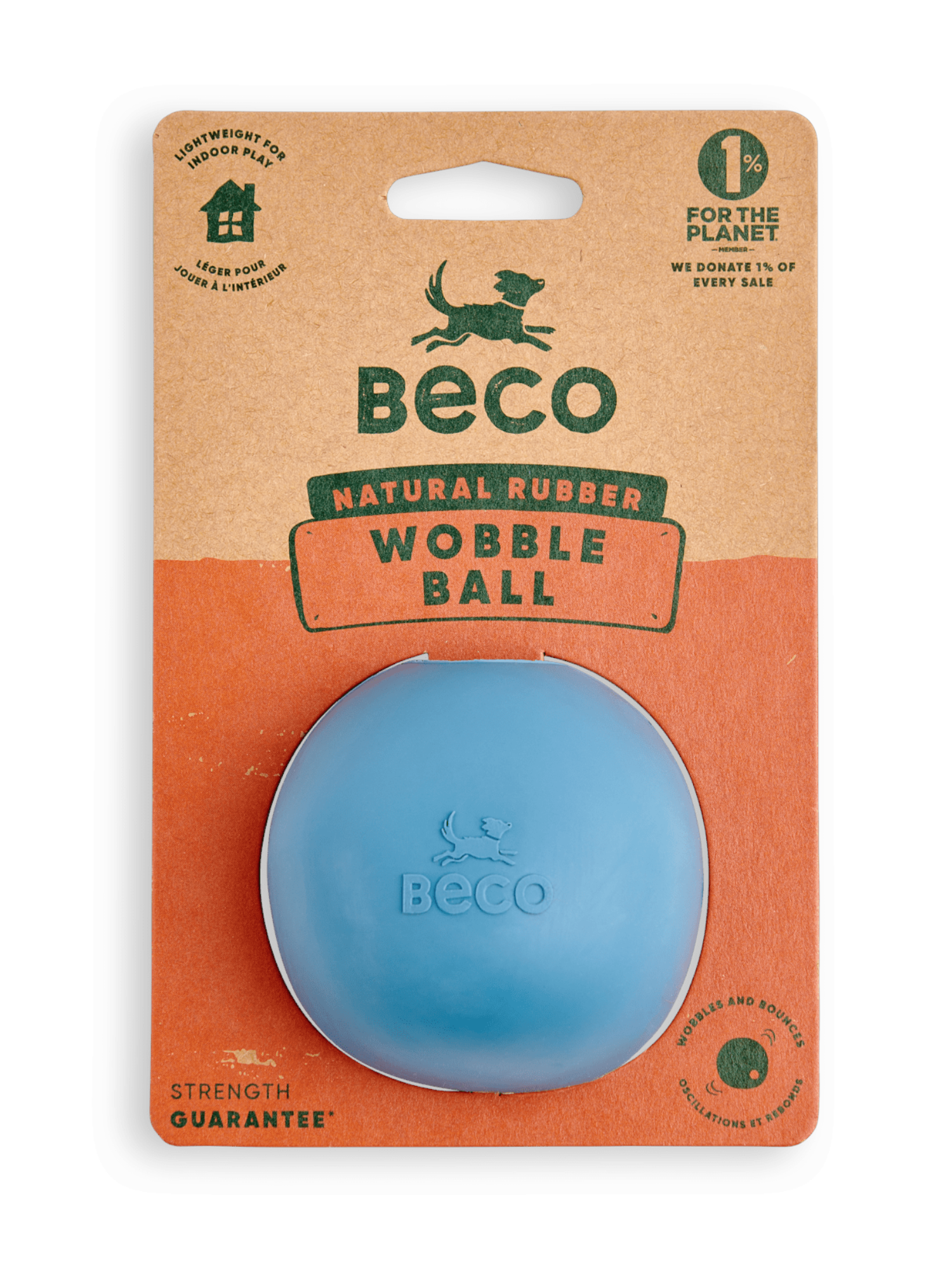 BECO Wobble Ball - Snackball Futterball