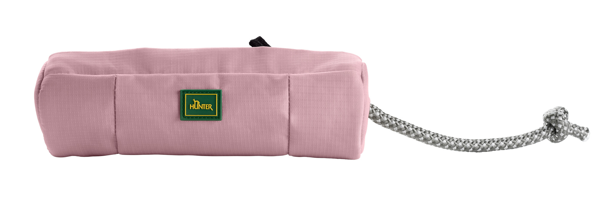 Hunter Trainer Snack Dummy mit Seil altrosa | Futterbeutel für Hunde